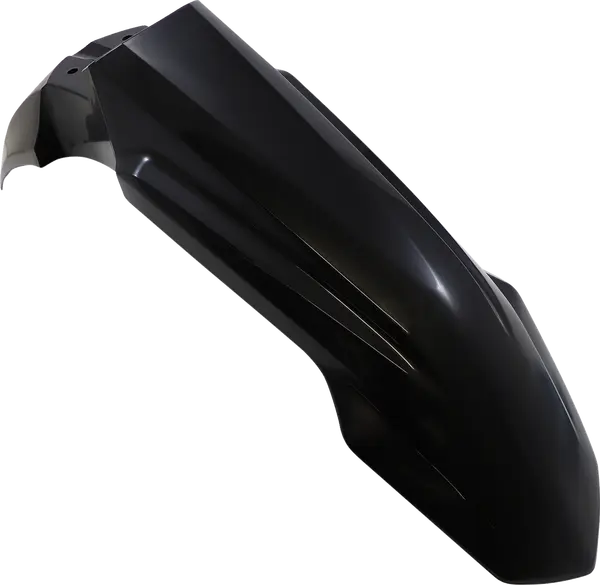 Front Fender Replacement Plastic Black-0