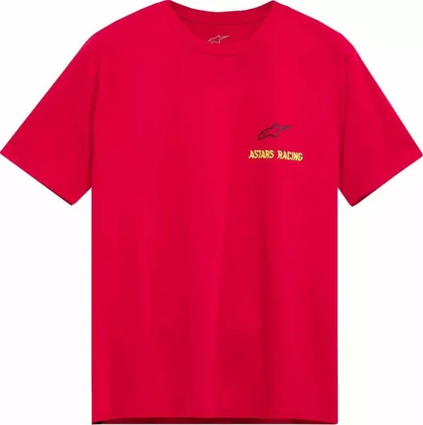 Alpinestars Swerve Csf T-shirt Red  M, 1, nordicamoto.ro