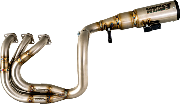 3-into-1 Competition Series Exhaust System Aluminum, 5, nordicamoto.ro