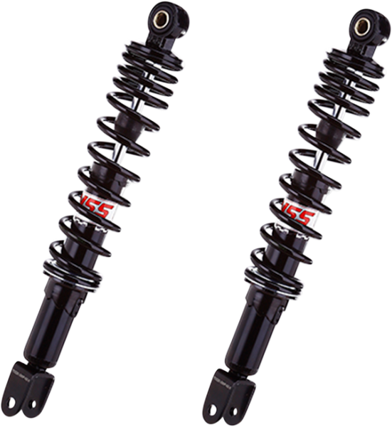 High Performance Series Scooter Shock Absorber Black, 1, nordicamoto.ro