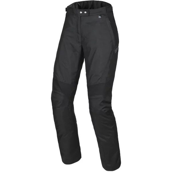 Pantaloni textil impermeabili dama MACNA DEVA Negru L, 3, nordicamoto.ro
