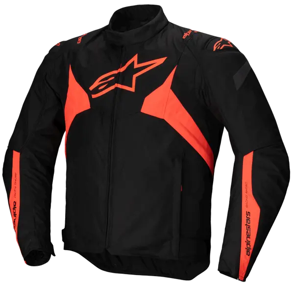 Geaca Alpinestars T-jaws V4 Waterproof Red/Black-1