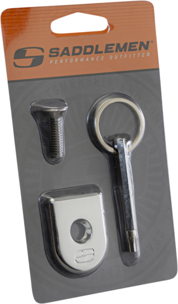 Security Seat Screw Chrome, 3, nordicamoto.ro