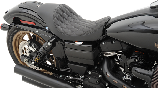 3/4 Low Solo Seat Black, 1, nordicamoto.ro