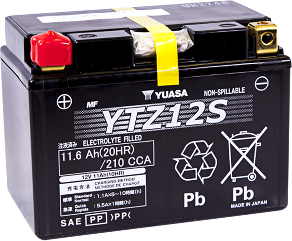 High Performance Agm Maintenance-free Battery, 1, nordicamoto.ro