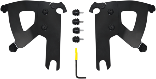 Road Warrior Trigger-lock Mount Kit Black, 1, nordicamoto.ro