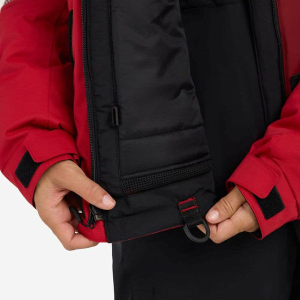 Geaca Dama Ski-Doo Vasa BRP Red-1