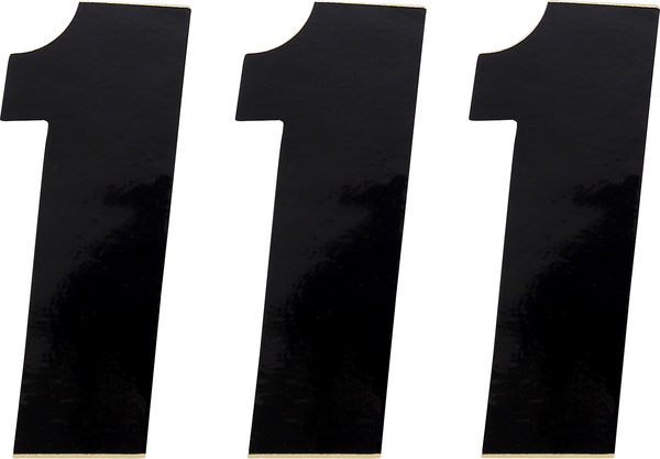 Vinyl Race Numbers Black, 2, nordicamoto.ro