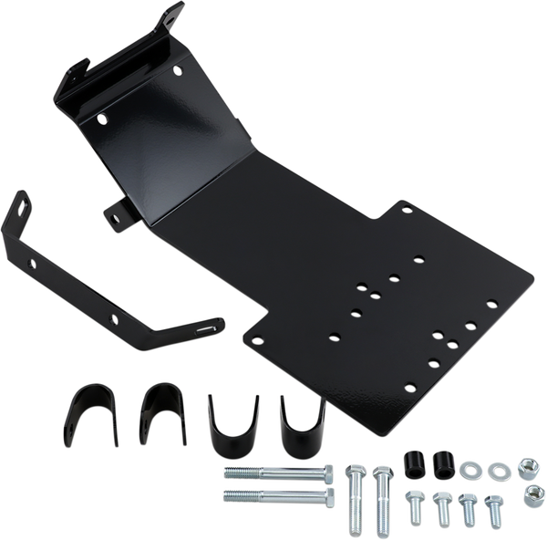 Winch Mount Black 