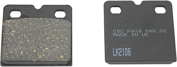 Organic Base (r)fa(r) Brake Pads, 1, nordicamoto.ro