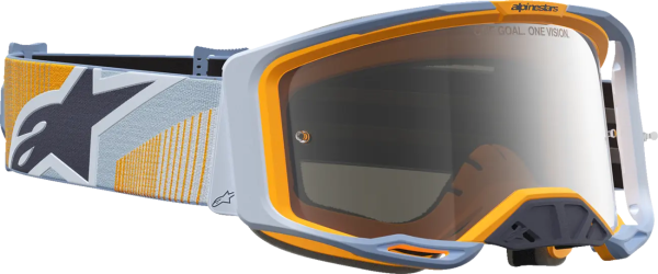 Vision 8 Maven Goggle Orange, Gray, 3, nordicamoto.ro