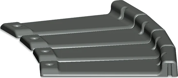 Trailer Flex-glides Black, 7, nordicamoto.ro