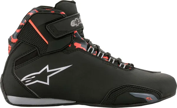 Ghete Alpinestars Sektor WP Negru-2
