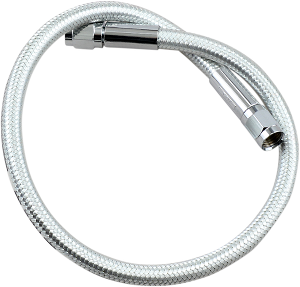 Braided Dot Universal Abs Brake Line Chrome, Sterling Chromite® Ii, 1, nordicamoto.ro