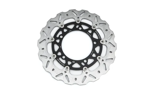 Nitro Series Brake Disc Black, Silver-0