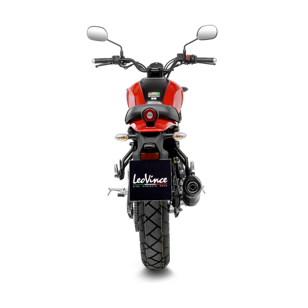 Lv One Evo Carbon Full-system Exhaust Black, Matte, 5, nordicamoto.ro