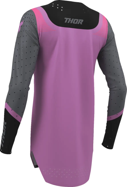 Womens Sportmode Velocity Jersey Purple, Black -10