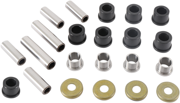 MOOSE RACING Rear Independent Suspension Linkage Rebuild Kit Black, Silver 