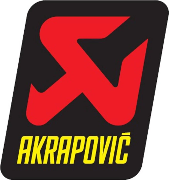 Akrapovic sticker