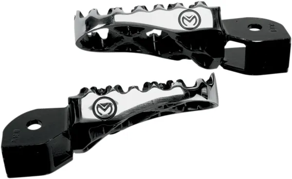 MOOSE RACING Hybrid Footpegs Black 