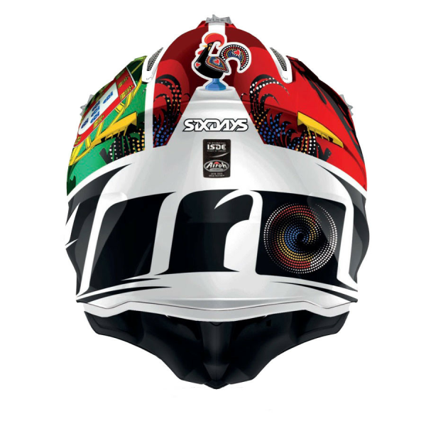 Casca AIROH Aviator 2.3 SIX DAYS 2019 PORTUGAL-0