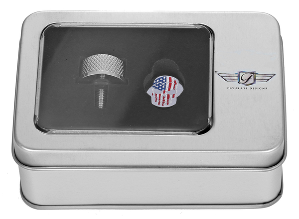 Seat Mounting Knob Silver, 3, nordicamoto.ro