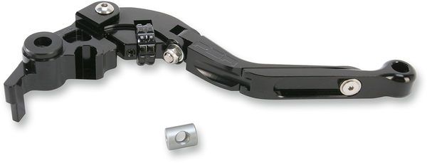Gp Folding Adjustable Brake Lever Black, 1, nordicamoto.ro