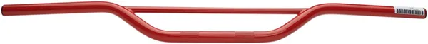 MOOSE RACING Carbon Steel 7-8'' Handlebar Red -0