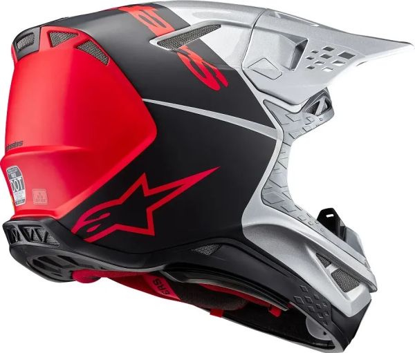 Casca Alpinestars Supertech M10 Flood Orange-2