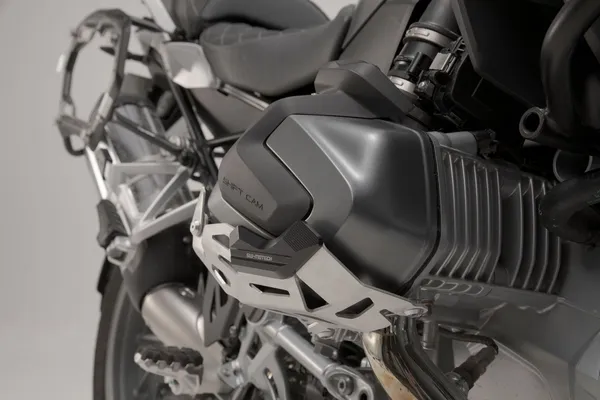 Cylinder Guard Black, Silver-0