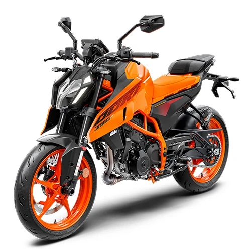 Motocicletă Naked KTM 390 DUKE 2024 A2 Euro 5, 4, nordicamoto.ro