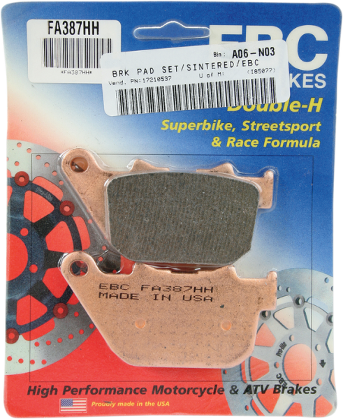 Sintered Metal Harley/buell  Brake Pad, 1, nordicamoto.ro