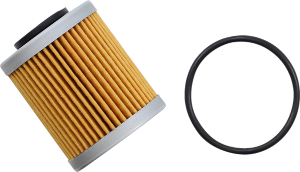 Filtru ulei KTM 00-07 HF157 Scurt -  Hiflo Filtro-0