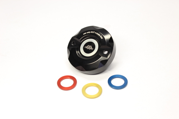 Brake Fluid Reservoir Cap Black, 2, nordicamoto.ro