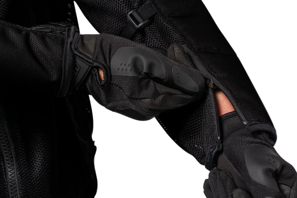 Geaca Textil Icon Mesh AF Black-3