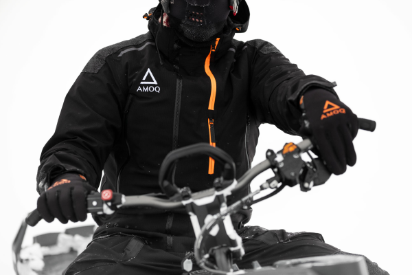 AMOQ Flex Light Jacket Black XS-1