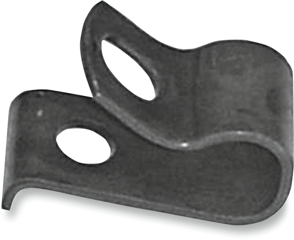 Speedometer Cable Clamp Black, 2, nordicamoto.ro