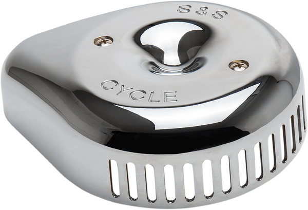 Stealth Air Cleaner Cover Silver, 1, nordicamoto.ro