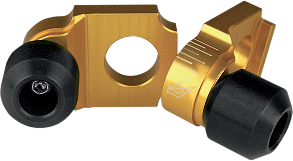 Axle Block Sliders Gold, 1, nordicamoto.ro