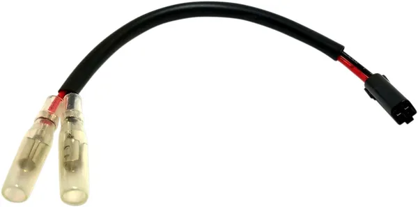License Plate Wire Adapter Black, Red
