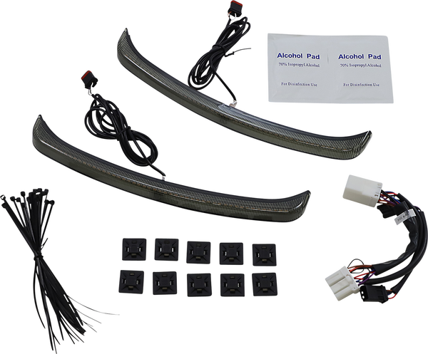 Dynamic Led Fender Lights Smoke, 1, nordicamoto.ro