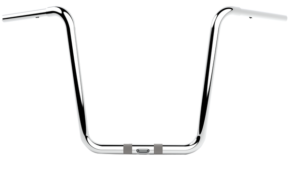 Twin Round Handlebar Silver, 2, nordicamoto.ro