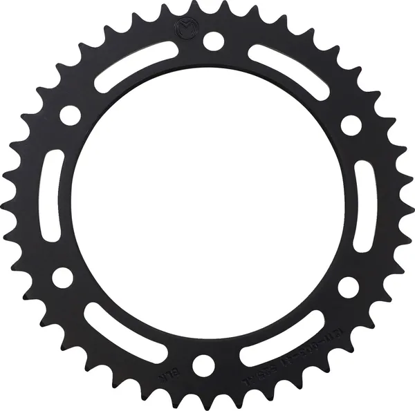MOOSE RACING Rear Aluminum Sprocket Black 
