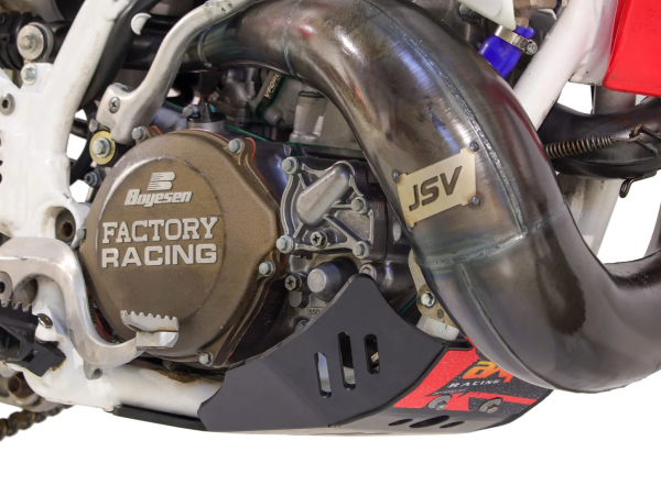 Scut Motor AXP Racing Enduro Honda CR 250 R '92-'96 Negru, 4, nordicamoto.ro