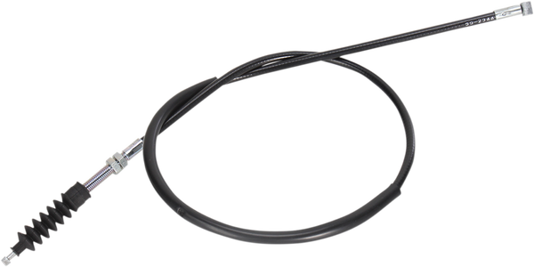 MOOSE RACING Black Vinyl Clutch Cable Black, 3, nordicamoto.ro