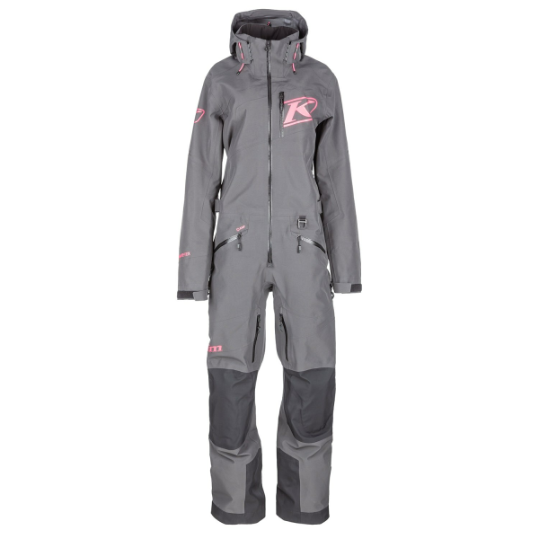 Combinezon Snowmobil Klim Ripsa Vapor Non-Insulated Black - Asphalt-21