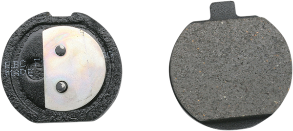 Organic Base (r)fa(r) Brake Pads, 1, nordicamoto.ro