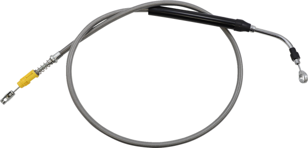 Stainless Steel Braided Clutch Cable Silver, 1, nordicamoto.ro