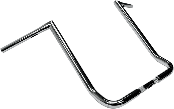 1-1/4(r) Twin Peaks Touring Handlebar Silver, 1, nordicamoto.ro
