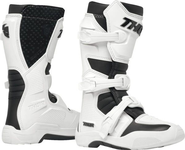 Cizme Copii Thor Blitz XR White-8